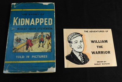 Lot 8 - DUDLEY WATKINS: THE ADVENTURES OF WILLIAM THE...