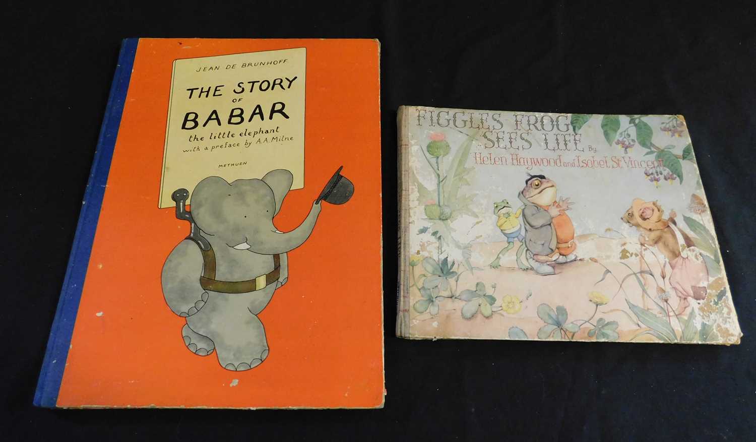 Lot 32 - JEAN DE BRUNHOFF: THE STORY OF BABAR, THE...