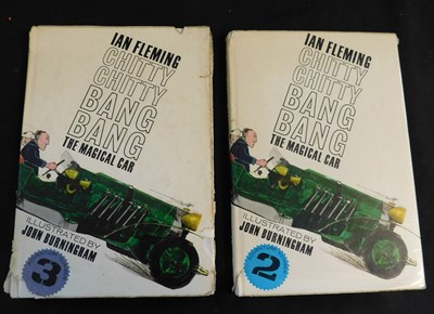 Lot 48 - IAN FLEMING: 2 titles: CHITTY CHITTY BANG BANG...