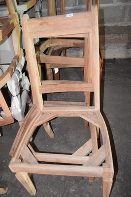 Lot 56 - Pair of Regal chairs, mahogany