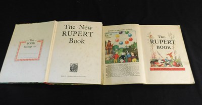 Lot 66 - THE NEW RUPERT BOOK [1948] ANNUAL, no...