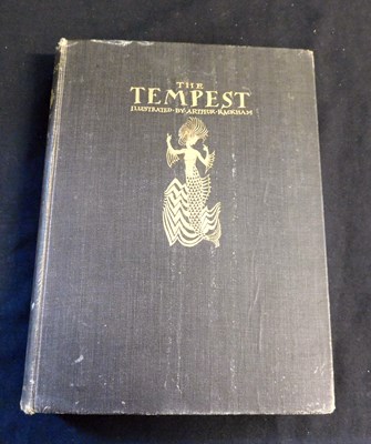 Lot 70 - WILLIAM SHAKESPEARE: THE TEMPEST, ill A...