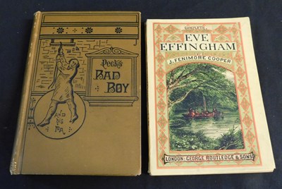 Lot 73 - GEORGE WILBUR PECK: PECK'S BAD BOY AND HIS PA,...