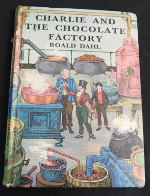 Lot 80 - ROALD DAHL: CHARLIE AND THE CHOCOLATE FACTORY,...