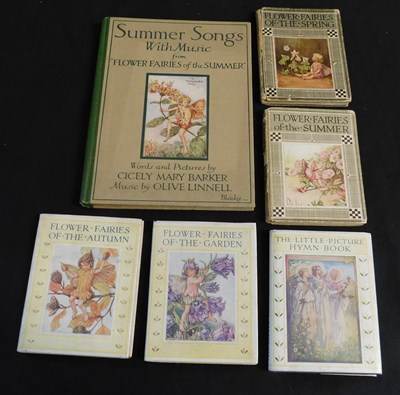 Lot 82 - CICELY MARY BARKER: 6 titles: FLOWER FAIRIES...
