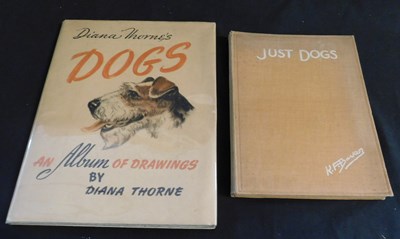 Lot 84 - DIANA THORNE: DIANA THORNE'S DOGS AN ALBUM OF...