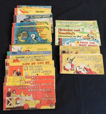Lot 85 - Carton: 25 assorted strip books including some...
