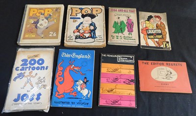 Lot 94 - Small box: assorted cartoon books