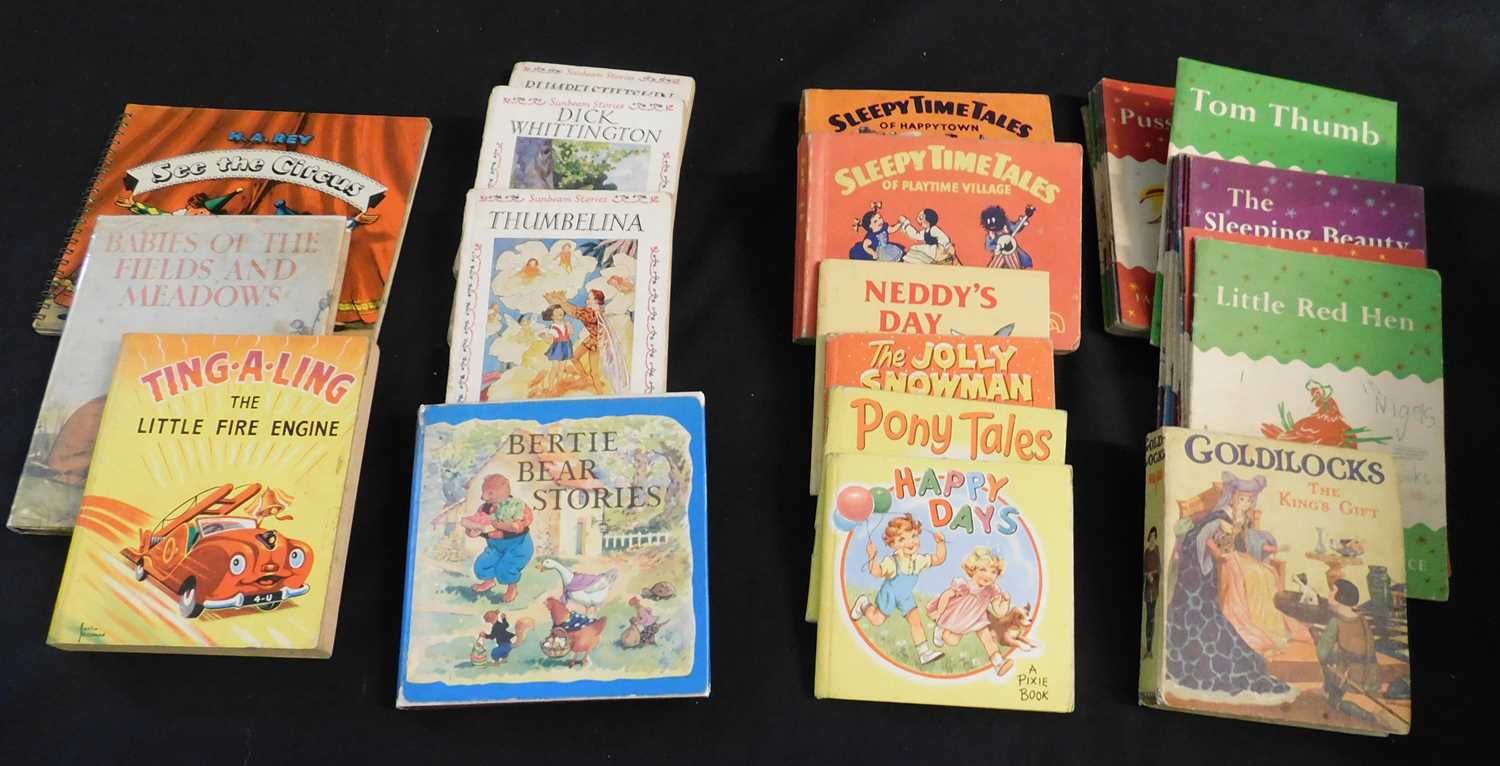 Lot 96 - Box: children's mainly small format