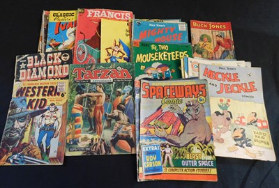 Lot 101 - Box: 70+ assorted comics