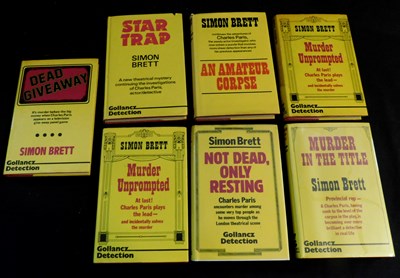 Lot 110 - SIMON BRETT: 7 titles: STAR TRAP, London,...
