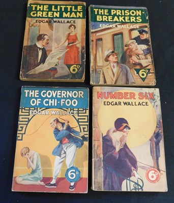 Lot 131 - EDGAR WALLACE: 4 titles: all published by...