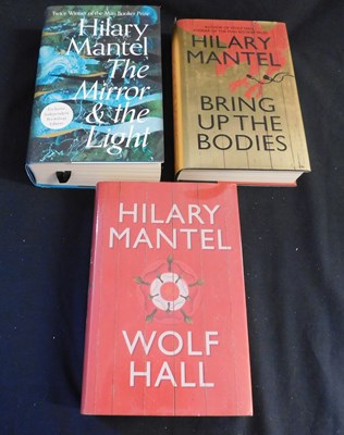 Lot 132 - HILARY MANTEL: 3 titles: WOLF HALL, London,...