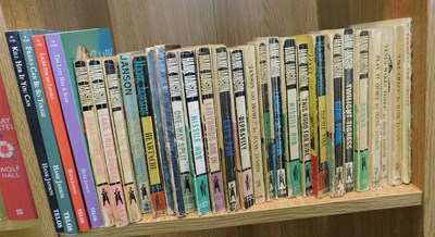 Lot 133 - HANK JANSON, collection, 83 assorted paperback...