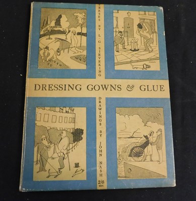 Lot 144 - LANCELOT DE GIBERNE SIEVEKING: DRESSING GOWNS...