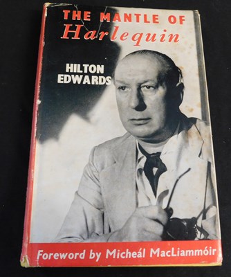 Lot 183 - HILTON EDWARDS: THE MANTLE OF HARLEQUIN,...