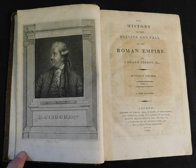Lot 126 - EDWARD GIBBON: A HISTORY OF THE DECLINE AND...