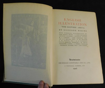 Lot 192 - GLEESON WHITE: ENGLISH ILLUSTRATION, THE...