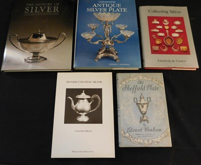 Lot 197 - CLAUDE BLAIR (ED): THE HISTORY OF SILVER,...