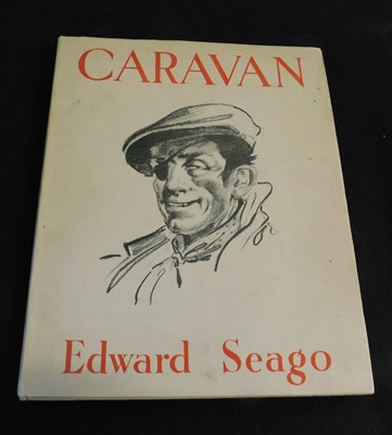 Lot 214 - EDWARD SEAGO: CARAVAN, London, Collins, 1937,...