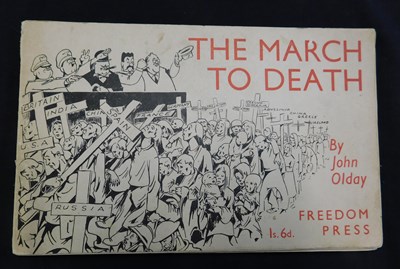 Lot 223 - JOHN OLDAY: THE MARCH TO DEATH, London,...
