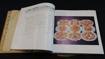 Lot 244 - J M ERICH WEBER (ED): PRACTICAL CAKE AND...