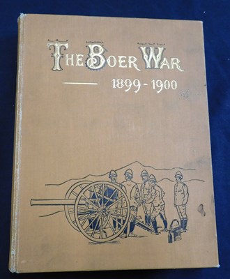 Lot 195 - THE BOER WAR 1899-.... FROM THE ULTIMATUM TO...