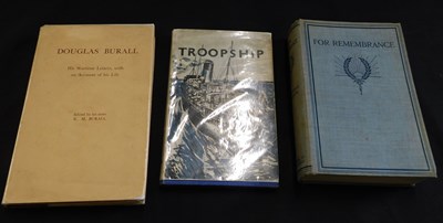 Lot 255 - DOUGLAS CHARLES BURALL: HIS WARTIME LETTERS...