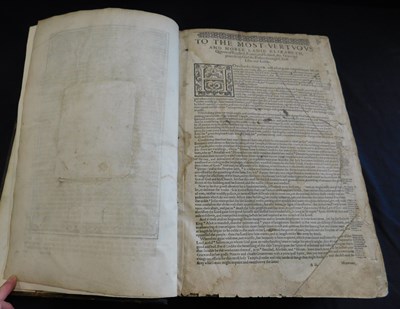 Lot 258 - THE BIBLE..., London, Christopher Barker, 1583...