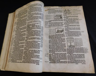 Lot 258 - THE BIBLE..., London, Christopher Barker, 1583...