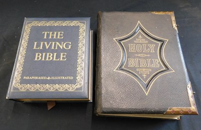 Lot 263 - THE NATIONAL COMPREHENSIVE FAMILY BIBLE, THE...