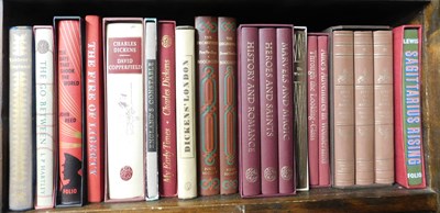 Lot 266 - FOLIO SOCIETY: 43 assorted titles including 41...
