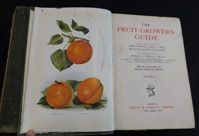Lot 272 - JOHN WRIGHT: THE FRUIT-GROWERS GUIDE, ed...
