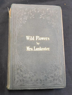 Lot 275 - MRS PHEBE LANKASTER: WILD FLOWERS WORTH NOTICE,...