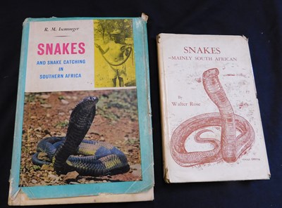 Lot 226 - RICHARD M ICEMONGER: SNAKES AND SNAKE CATCHING...