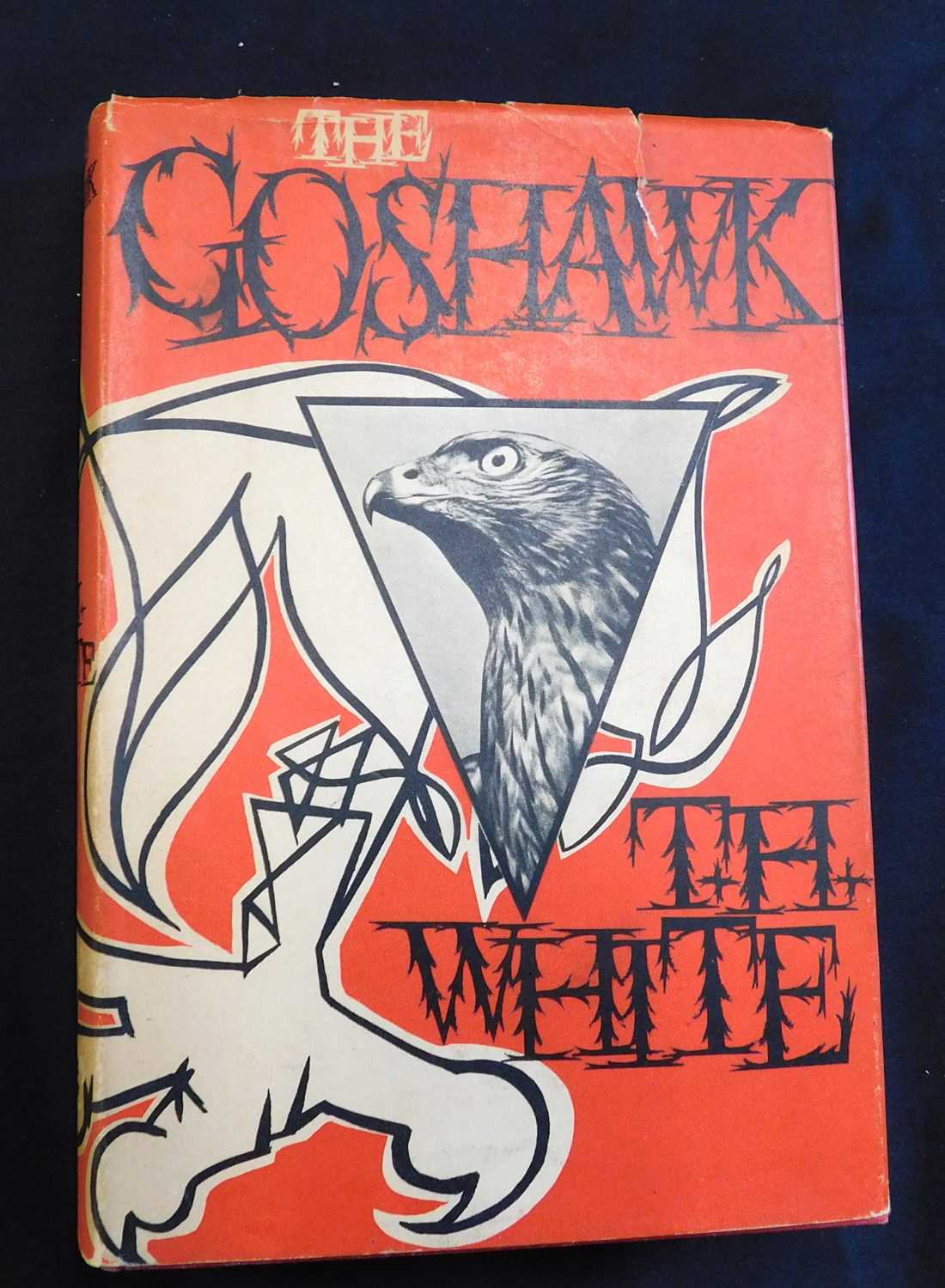 Lot 283 - T H WHITE: THE GOSHAWK, London, Jonathan Cape,...