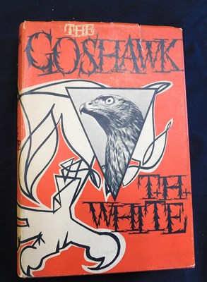 Lot 283 - T H WHITE: THE GOSHAWK, London, Jonathan Cape,...