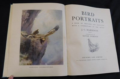Lot 285 - JOHN CYRIL HARRISON: BIRD PORTRAITS, A BOOK OF...