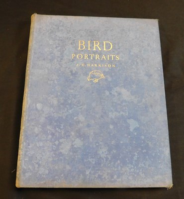 Lot 285 - JOHN CYRIL HARRISON: BIRD PORTRAITS, A BOOK OF...