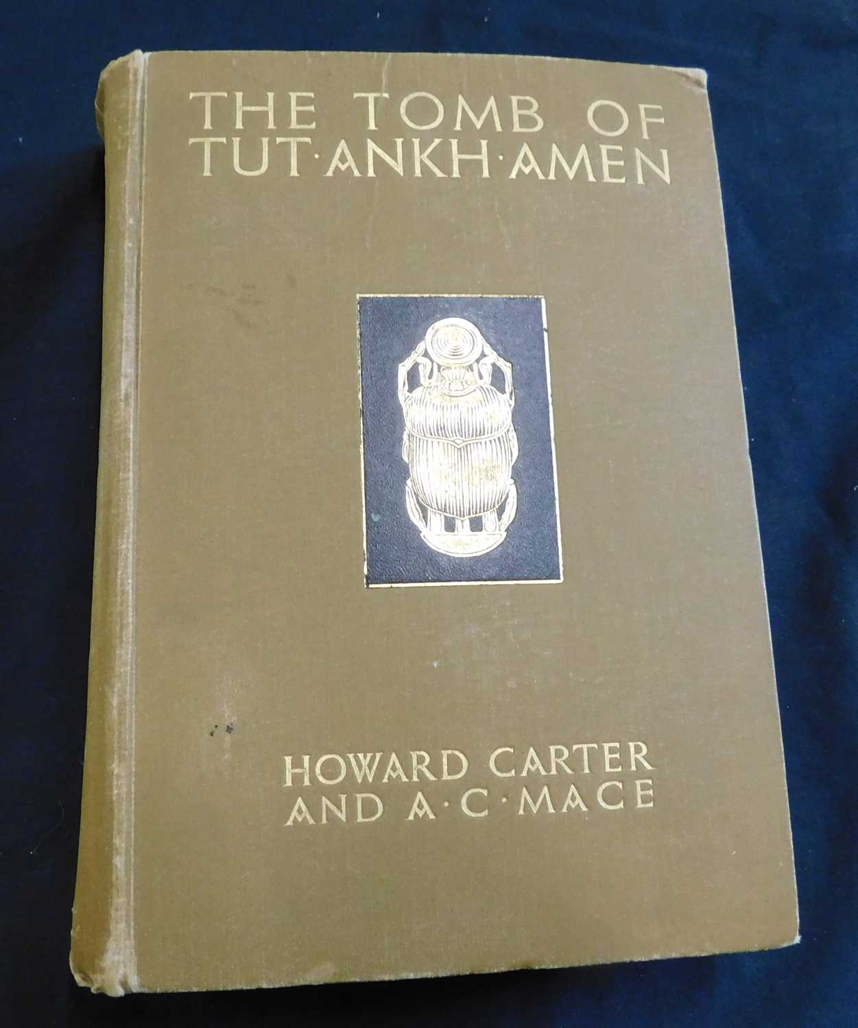 Lot 290 - HOWARD CARTER & A C MACE: THE TOMB OF TUT-ANKH-...