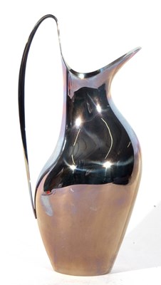 Lot 53 - Georg Jensen, ilver plated pitcher jug from...