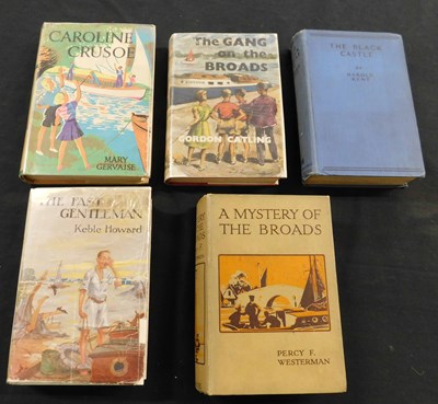 Lot 316 - PERCY F WESTERMAN: A MYSTERY OF THE BROADS,...