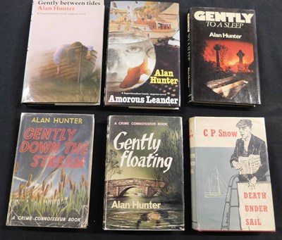 Lot 320 - ALAN HUNTER: 5 titles: GENTLY DOWN THE STREAM,...