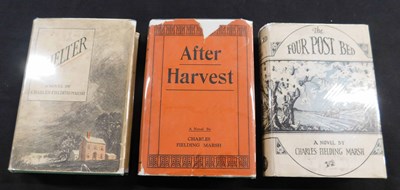 Lot 321 - CHARLES FIELDING MARSH: 3 titles: AFTER...