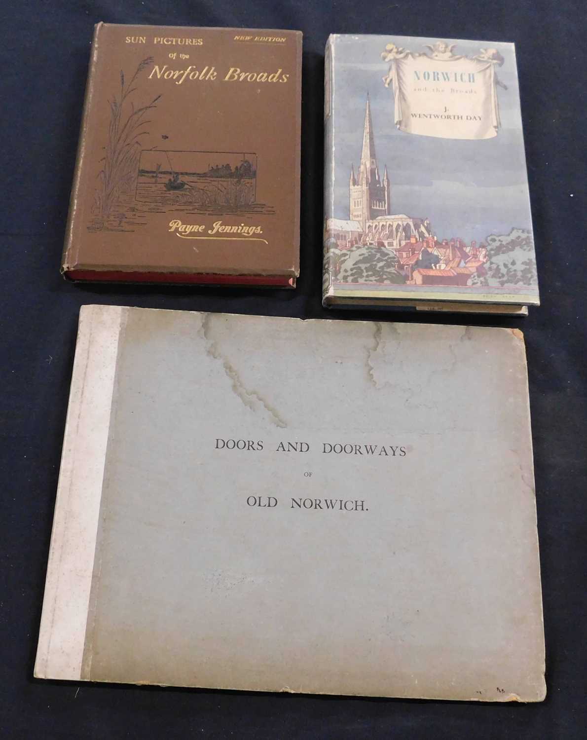 Lot 324 JOHN W HOWARD DOORS AND DOORWAYS OF OLD