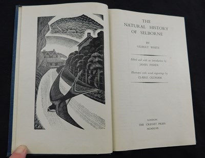 Lot 366 - GILBERT WHITE: THE NATURAL HISTORY OF SELBORNE,...