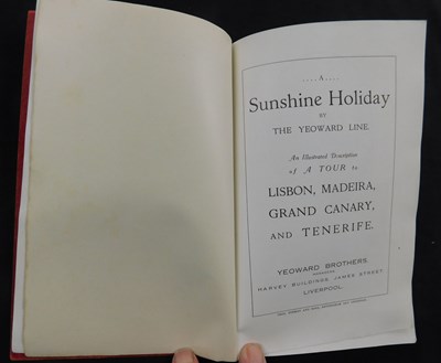 Lot 369 - YEOWARD BROTHERS: A SUNSHINE HOLIDAY BY THE...