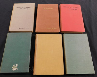 Lot 306 - LAWRENCE G GREEN: 6 titles: TO THE RIVER'S END,...