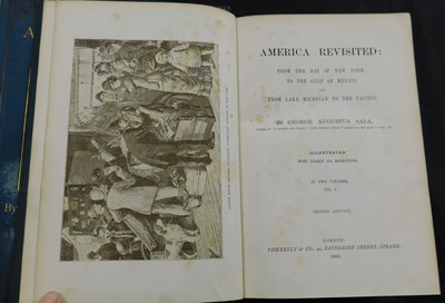 Lot 310 - GEORGE AUGUSTUS SALA: AMERICA REVISITED FROM...