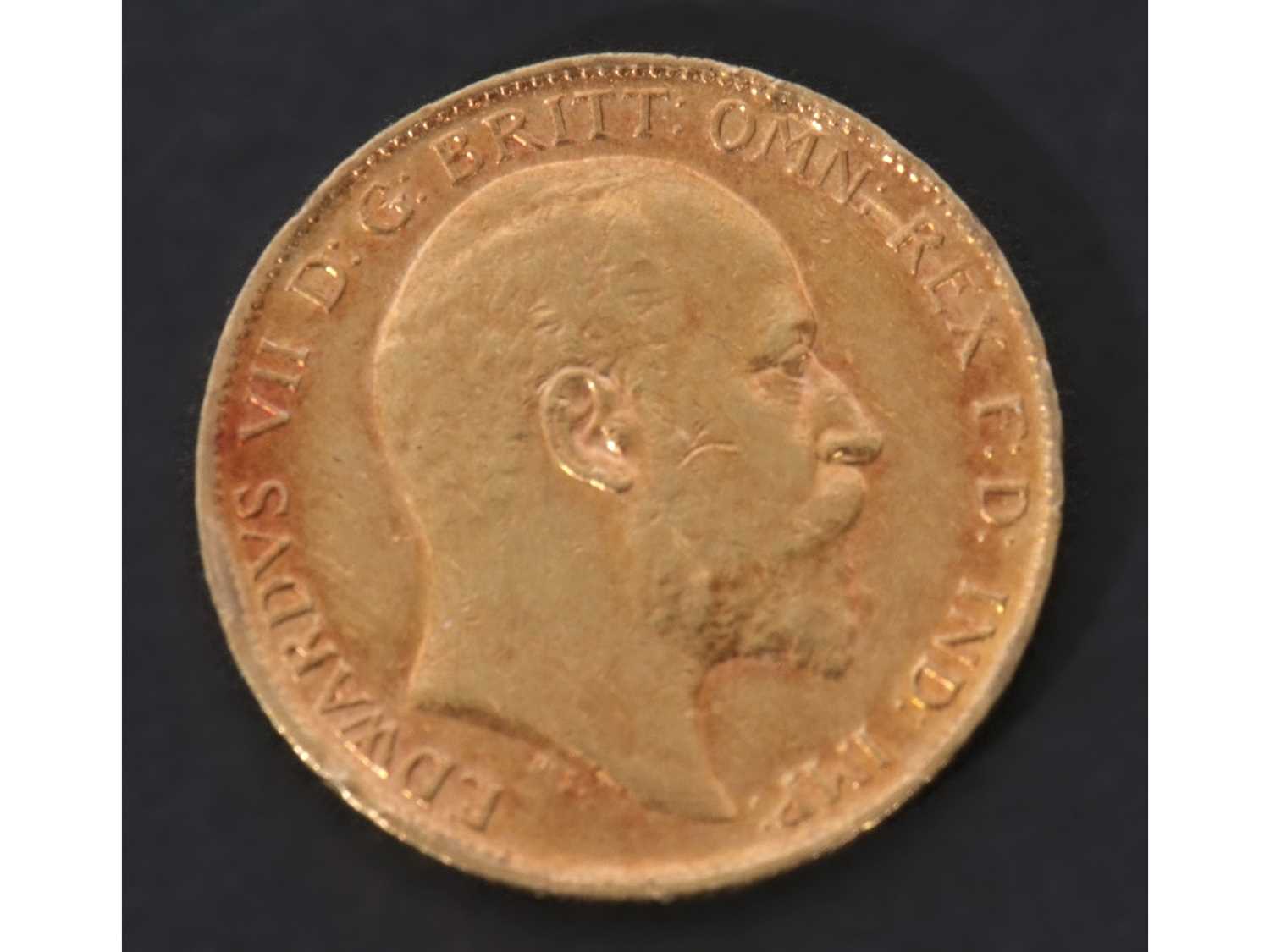 Lot 240 - Edward VII gold half sovereign dated 1902